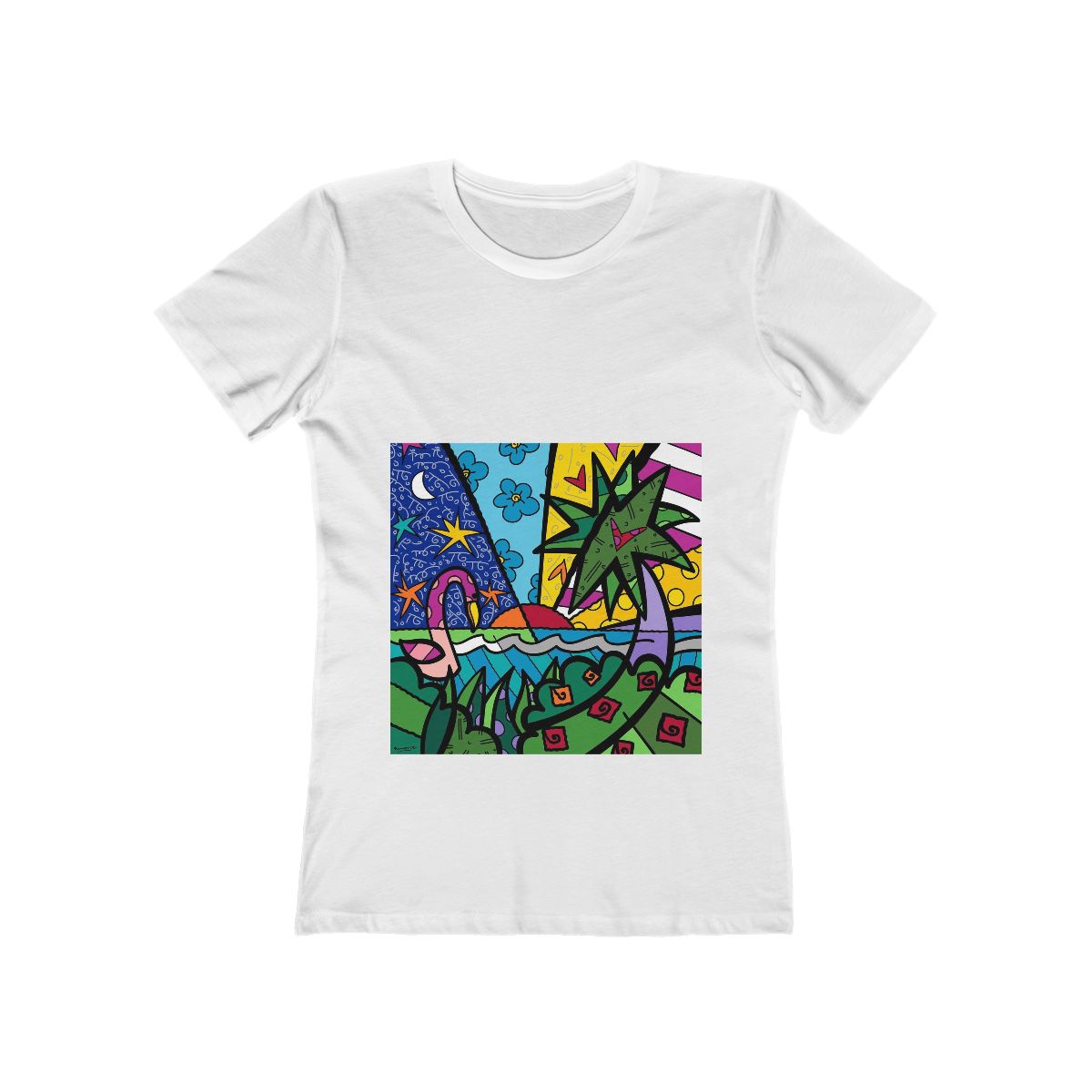 The Boyfriend Tee for Women