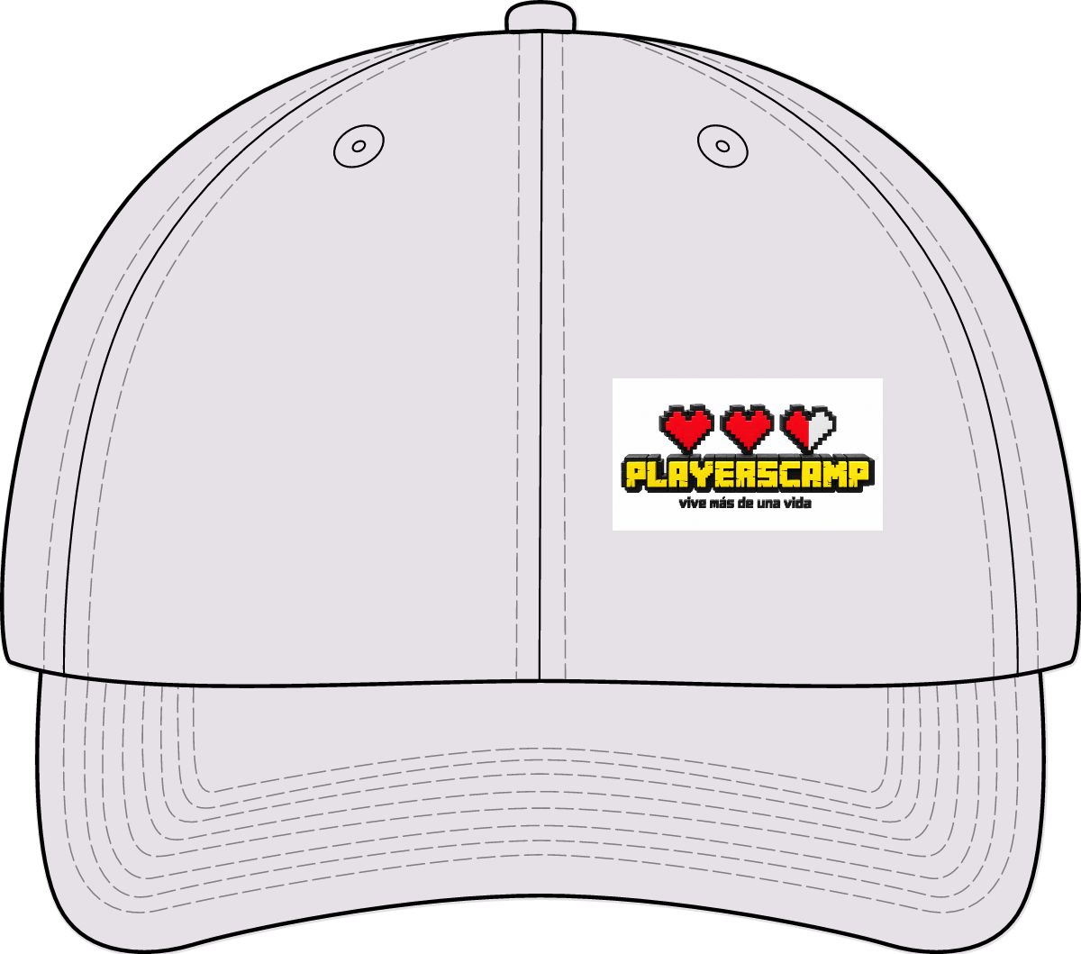 Snapback Flat Bill Cap